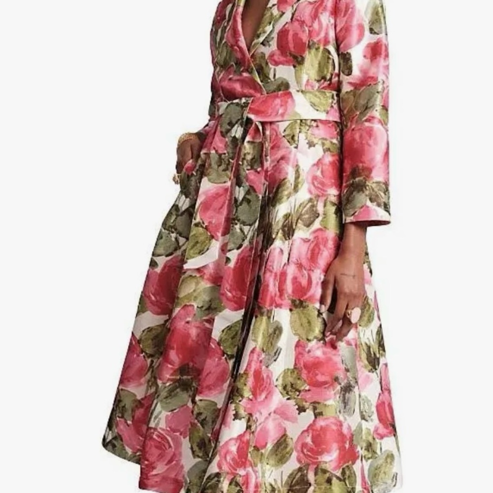 Frances Valentine Lucille Wrap Dress NWT size XS - Picture 11 of 11